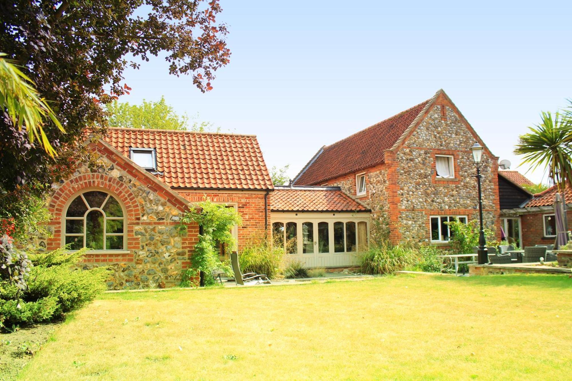 Woodman'S Farm Bed and Breakfast Stratton Strawless Exteriör bild
